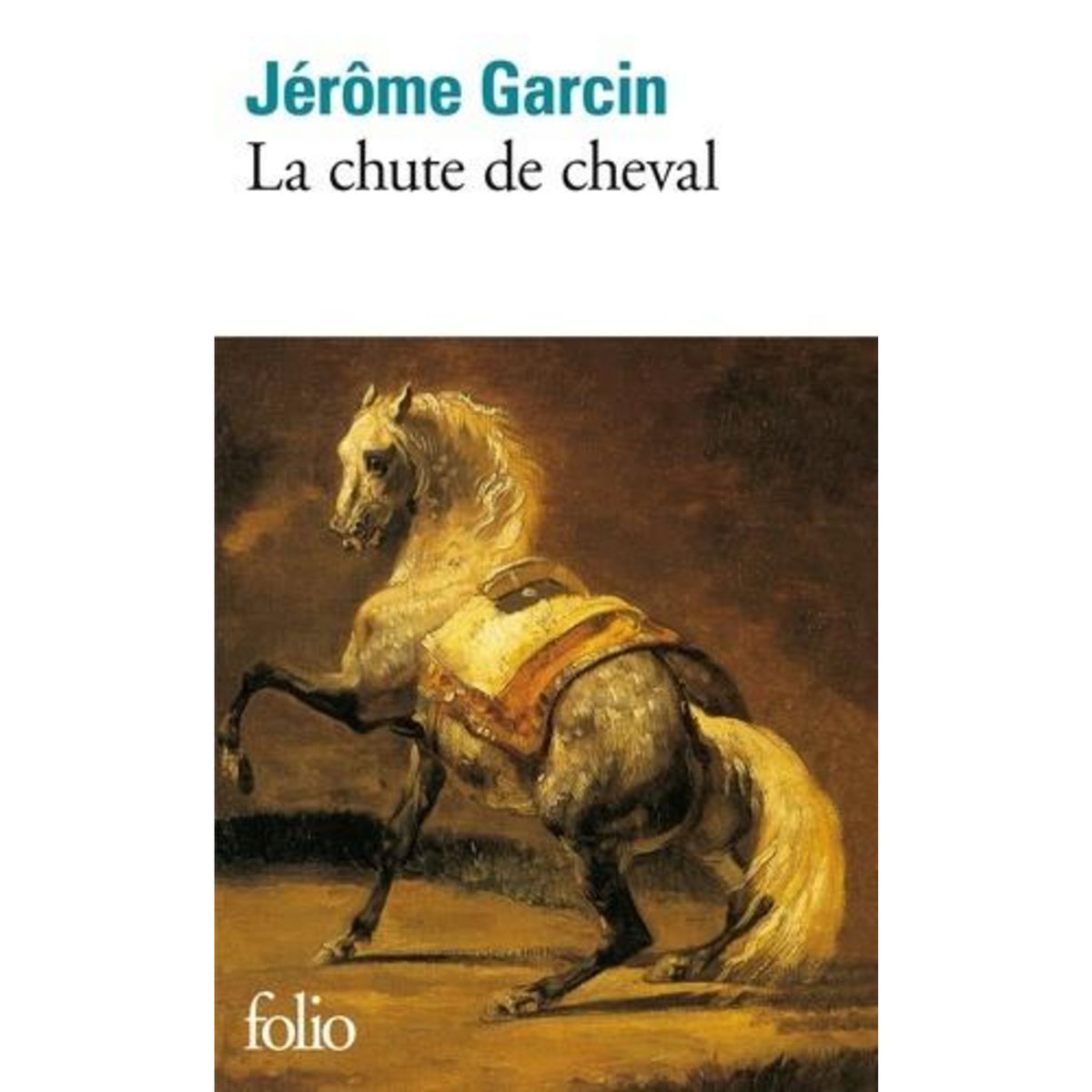 LA CHUTE DE CHEVAL, Garcin Jérôme