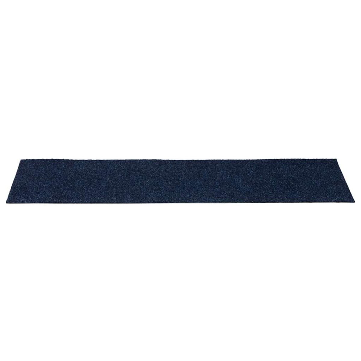 VIDAXL Tapis d'escalier auto-adhesifs 30 pcs bleu 76x20 cm