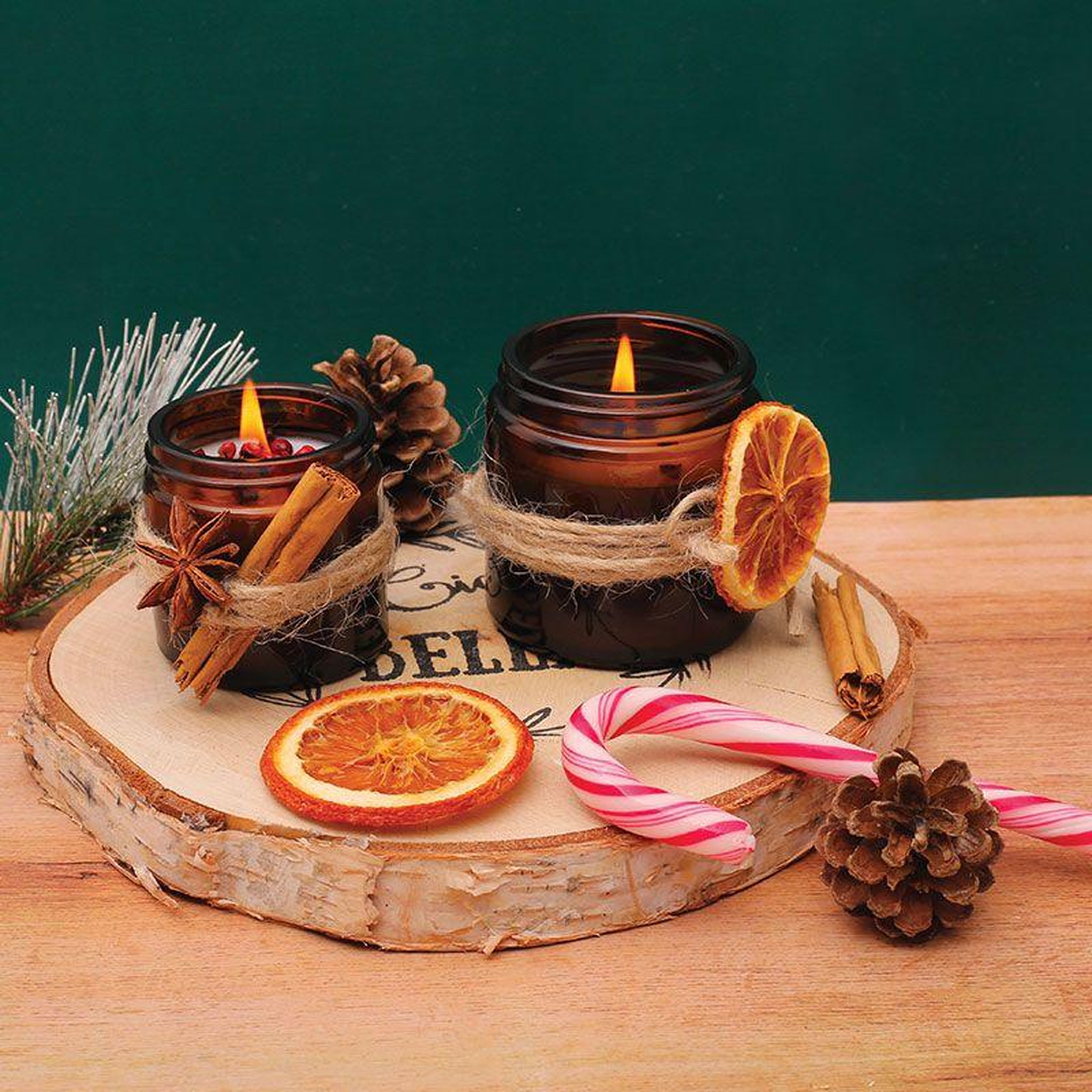 Voir la diapositive 2 : Graine créative Kit DIY mes bougies à la cannelle