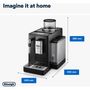 Voir la diapositive 4 : DELONGHI Expresso Broyeur rivelia FEB4435.B