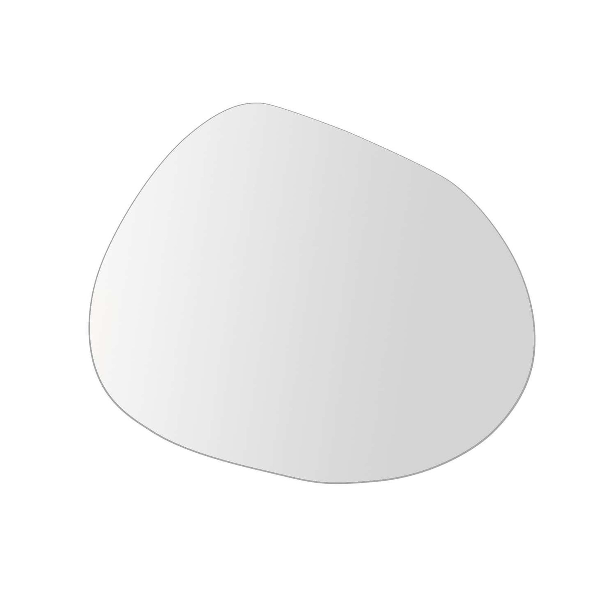TOILINUX Miroir Célian forme organique - 75x55 cm