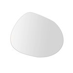TOILINUX Miroir Célian forme organique - 75x55 cm