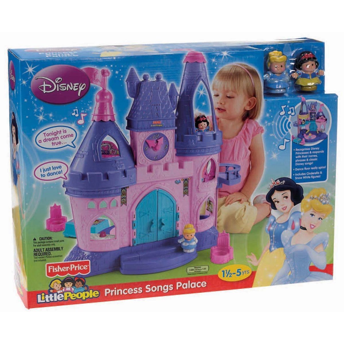Fisher price Little people, château de princesses