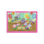 Voir la diapositive 3 : RAVENSBURGER Puzzles 2 x 12 pièces Ravensburger L'heure de la fête avec Peppa
