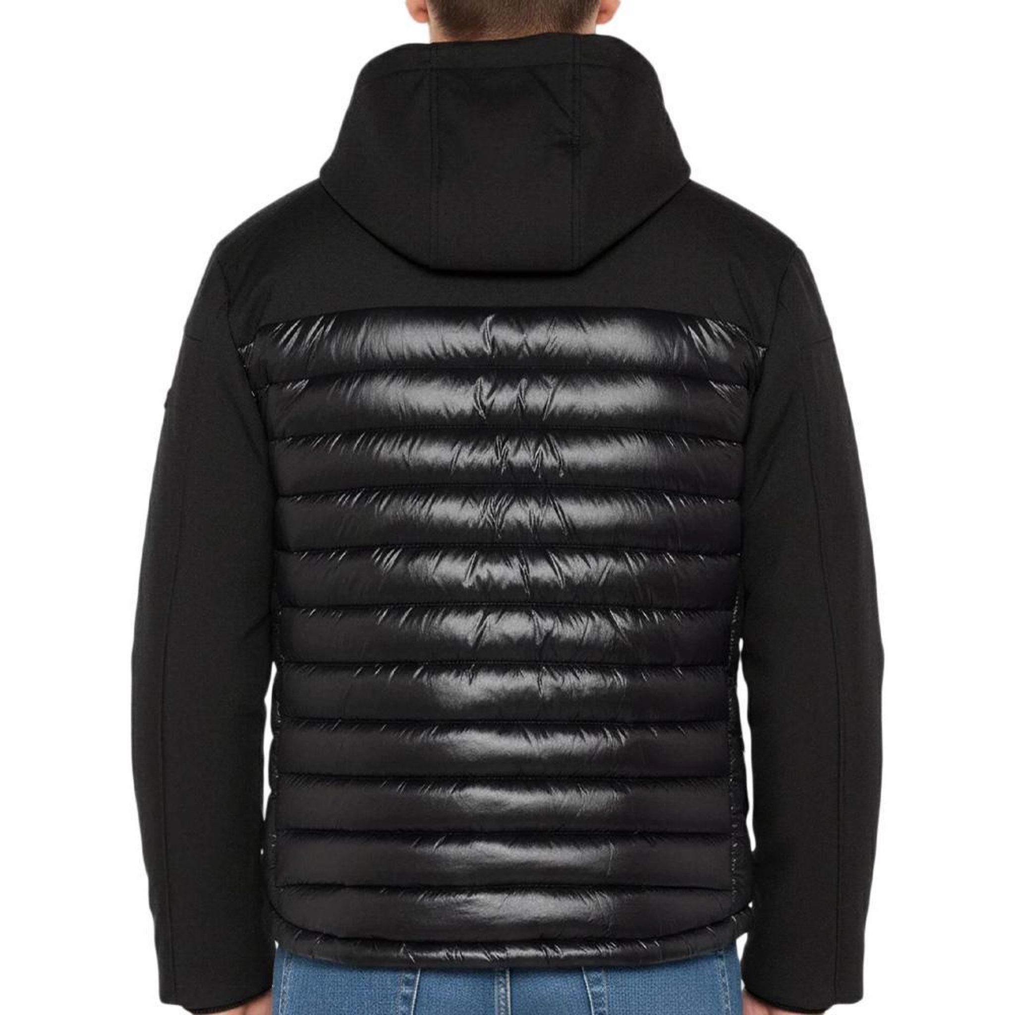 Voir la diapositive 5 : Schott Doudoune Noire Homme Schott