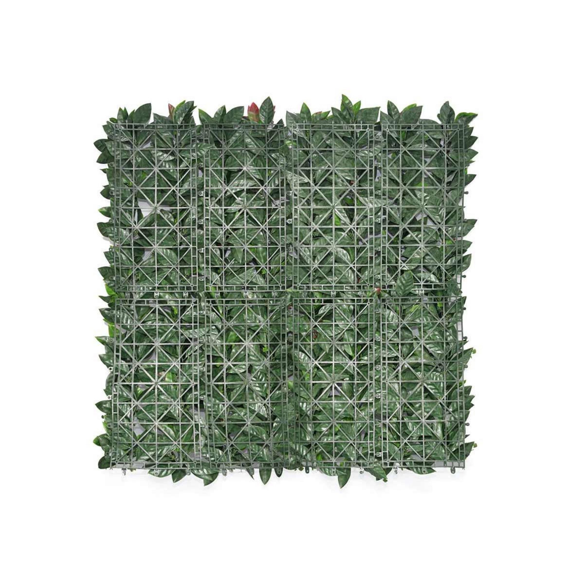 JARDIDECO Feuillage artificiel imitation Photinia 1 m² - Jardideco