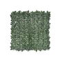 Voir la diapositive 2 : JARDIDECO Feuillage artificiel imitation Photinia 1 m² - Jardideco