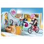 Voir la diapositive 3 : PLAYMOBIL 9402 - City Life - Boutique de skate et vélos