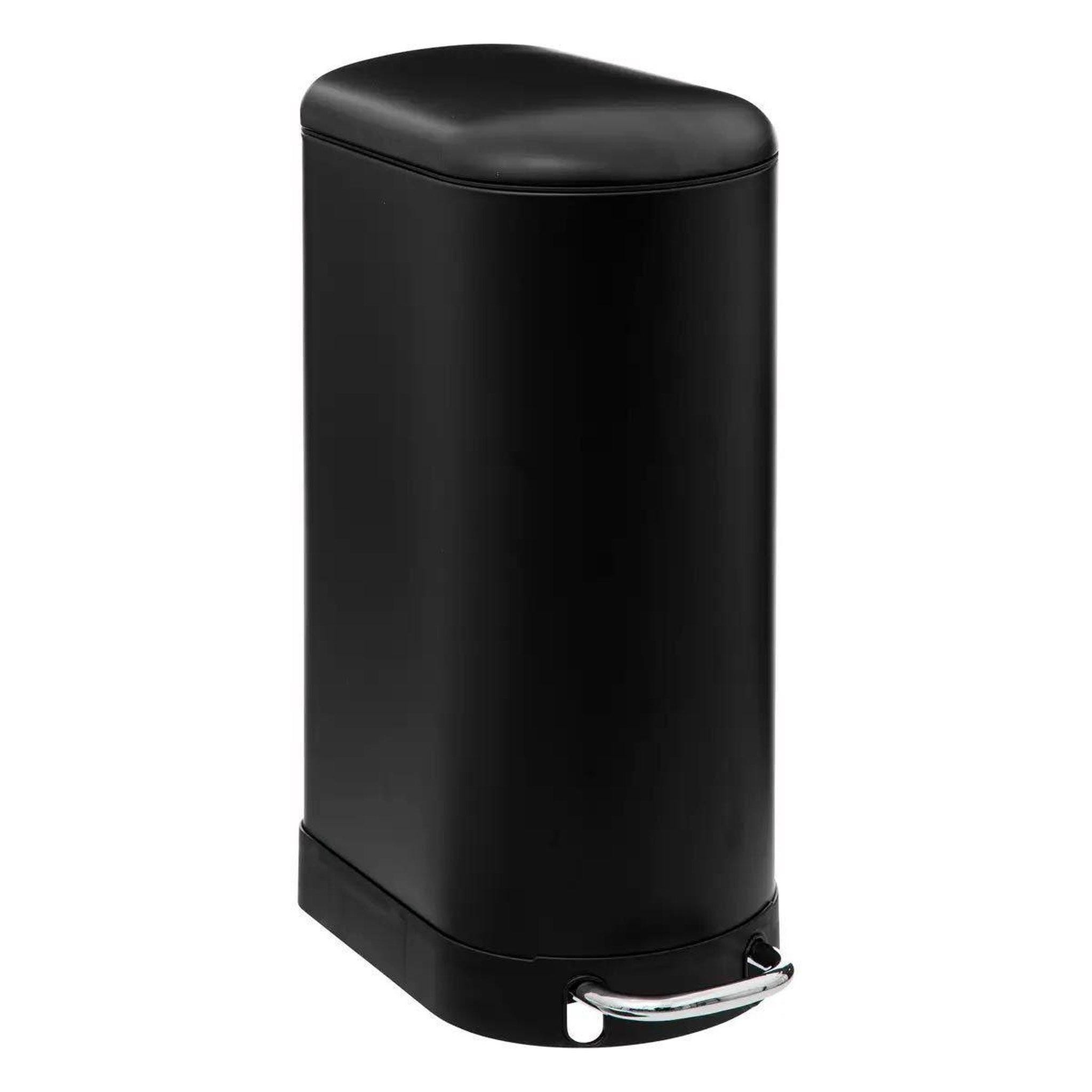 FIVE Poubelle de cuisine fine en métal  ariane  30l noir
