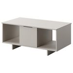 BEST MOBILIER Canterbury - table basse - beige - 100 cm. Coloris disponibles : Beige