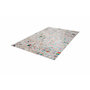 Voir la diapositive 4 : Paris Prix Tapis en Cuir Effet Métallique  Rocket  Multicolore