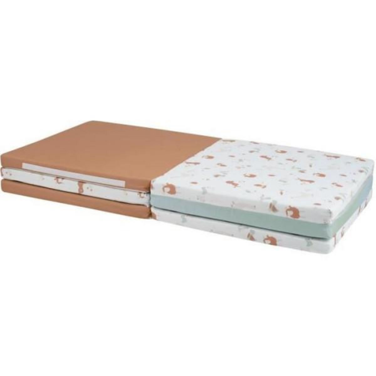 TINEO Maxi Tapis d'éveil Malin TINEO LITTLE FARMER 5en1 - Tapis évolutif multifonction - 120x180x5 cm