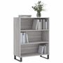 Voir la diapositive 3 : VIDAXL Armoire a etageres sonoma gris 69,5x32,5x90cm bois d'ingenierie