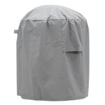 Paris Prix Housse de Protection Barbecue  Klas  90cm Gris