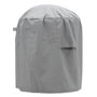Voir la diapositive 1 : Paris Prix Housse de Protection Barbecue  Klas  90cm Gris