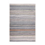 Voir la diapositive 1 : Paris Prix Tapis Tissé Rayé Vintage à Motifs  Faye  Multicolore