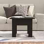 Voir la diapositive 3 : VIDAXL Table basse noir 55x55x42 cm bois d'ingenierie
