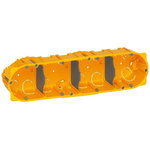 Legrand Boîte cloison sèche 4 postes batibox