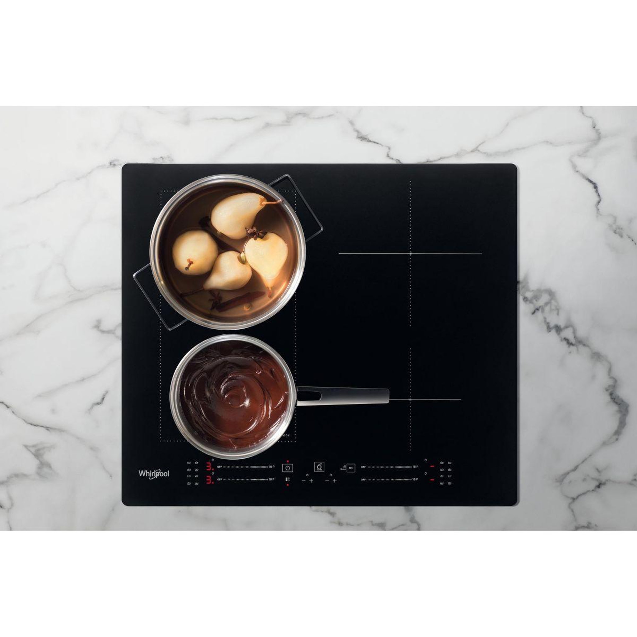 Voir la diapositive 5 : Whirlpool Plaque induction wls7960ne