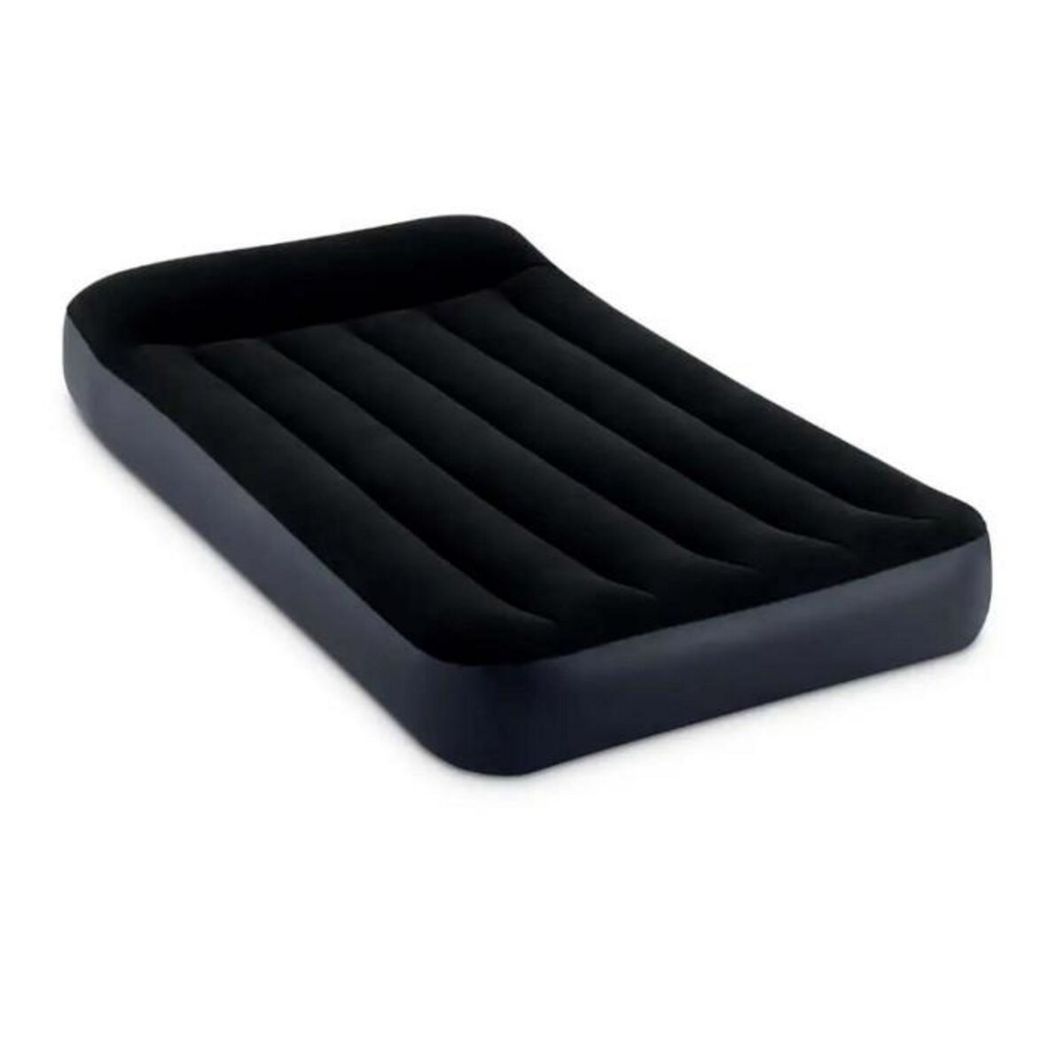 INTEX Matelas Gonflable Électrique  Fibertech  191cm Bleu