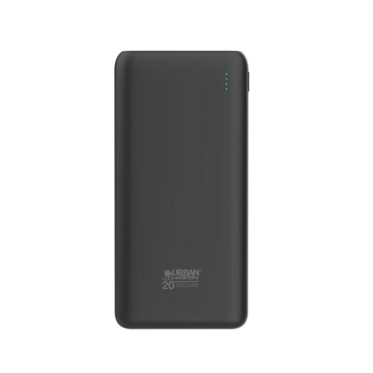 URBAN FACTORY Batterie externe Urban Factory 20000 mAh Noir