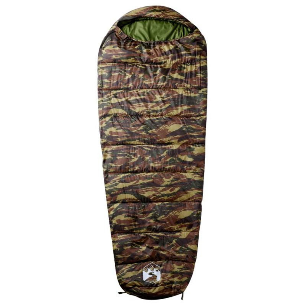 VIDAXL Sac de couchage momie pour adultes camping 3 saisons