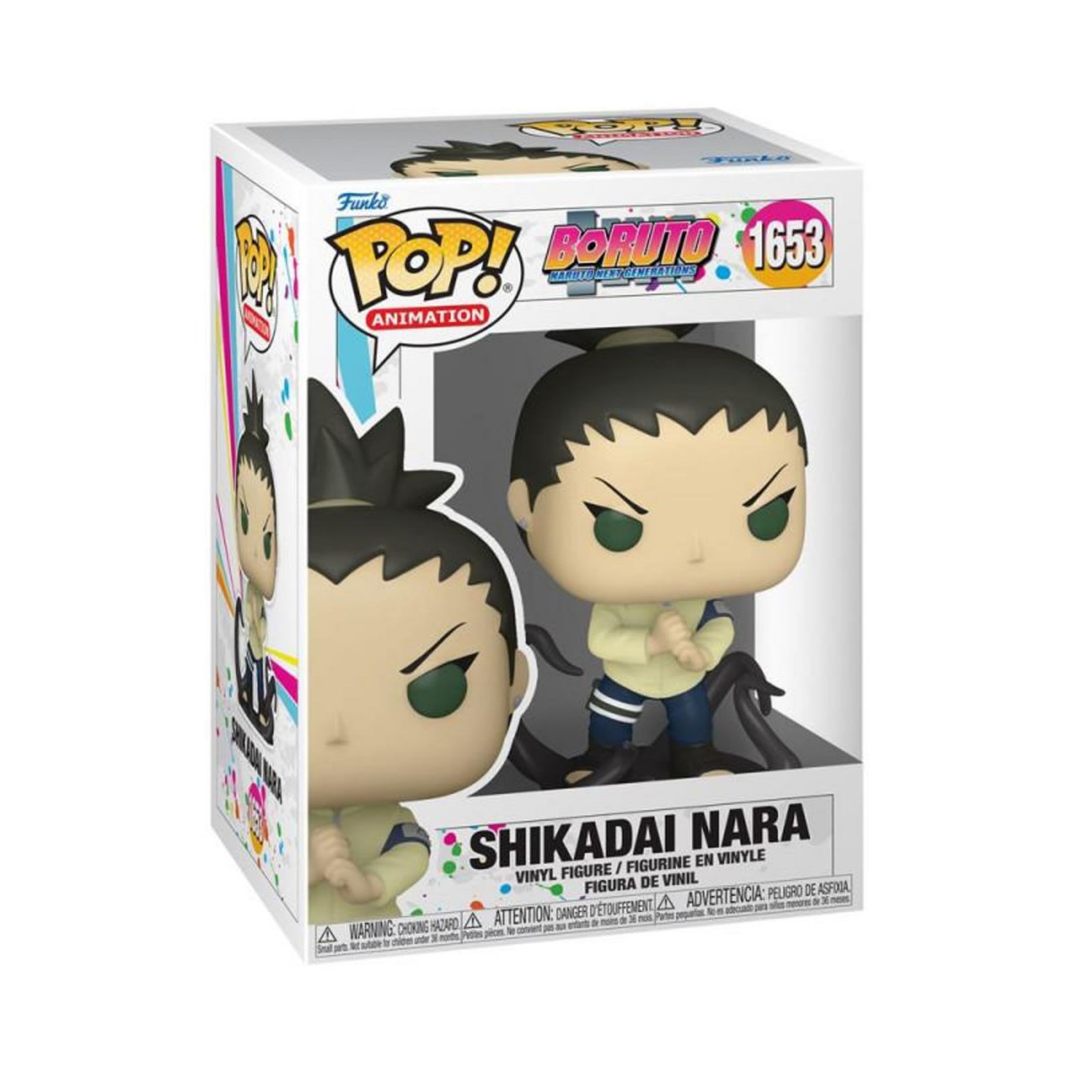 Funko Figurine Funko Pop Shikadai Nara
