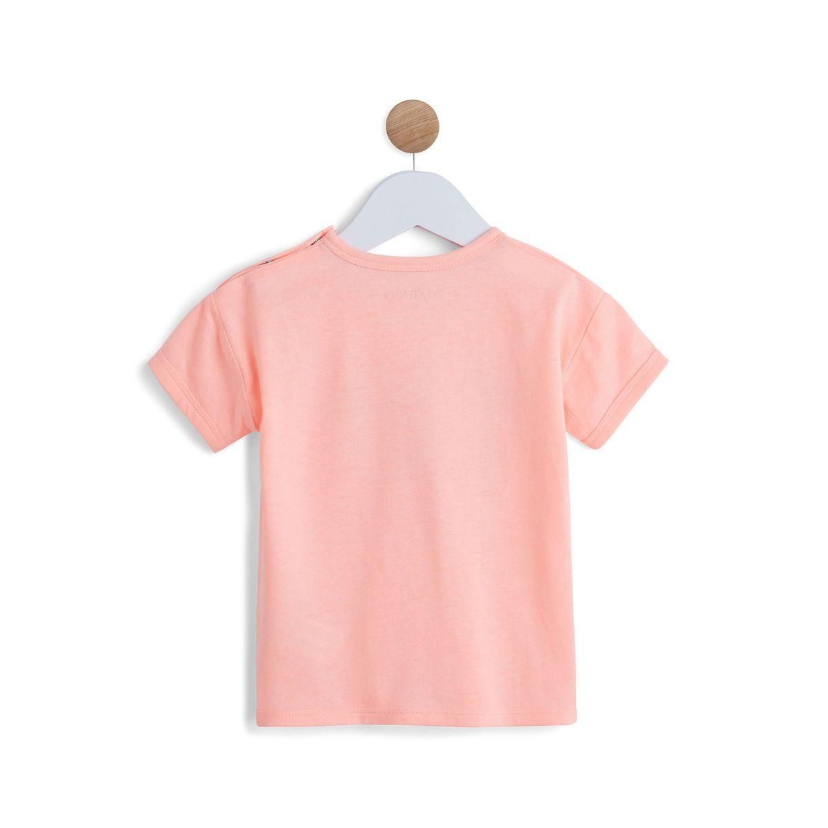 IN EXTENSO T-shirt manches courtes hello ready bébé garçon