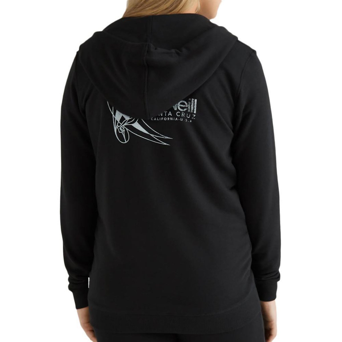 O'NEILL Sweat Zippé à capuche Noir Femme O'Neill Circle Surfer