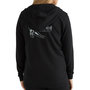 Voir la diapositive 2 : O'NEILL Sweat Zippé à capuche Noir Femme O'Neill Circle Surfer