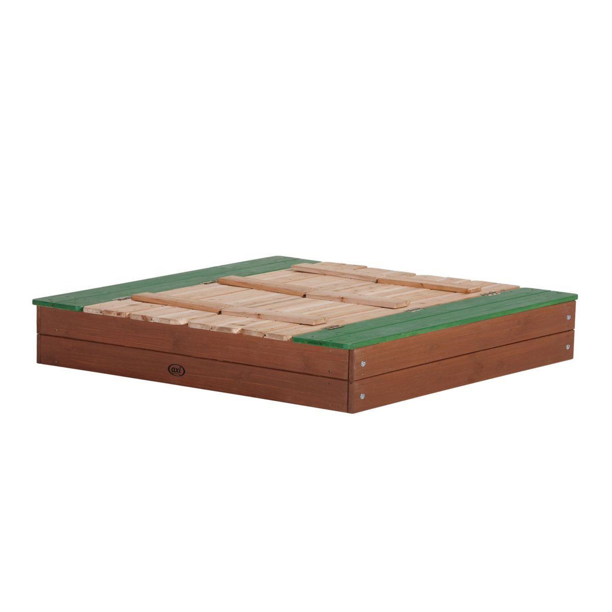 Voir la diapositive 8 : AXI Bac à sable avec bancs XL-bois-H 20 cm-Ella 
