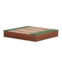 Voir la diapositive 8 : AXI Bac à sable avec bancs XL-bois-H 20 cm-Ella 