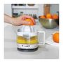 Voir la diapositive 2 : Black et Decker Presse-agrumes 25w blanc - bxcj25e