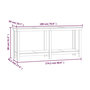 Voir la diapositive 6 : VIDAXL Banc de travail 180x50x80 cm Bois de pin massif