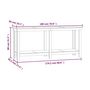 Voir la diapositive 6 : VIDAXL Banc de travail 180x50x80 cm Bois de pin massif