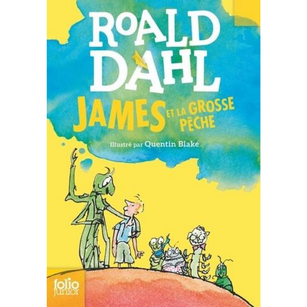 JAMES ET LA GROSSE PECHE, Dahl Roald