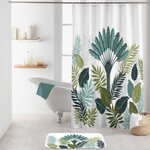 Douceur d'Intérieur Rideau de douche 180x200 Panazio