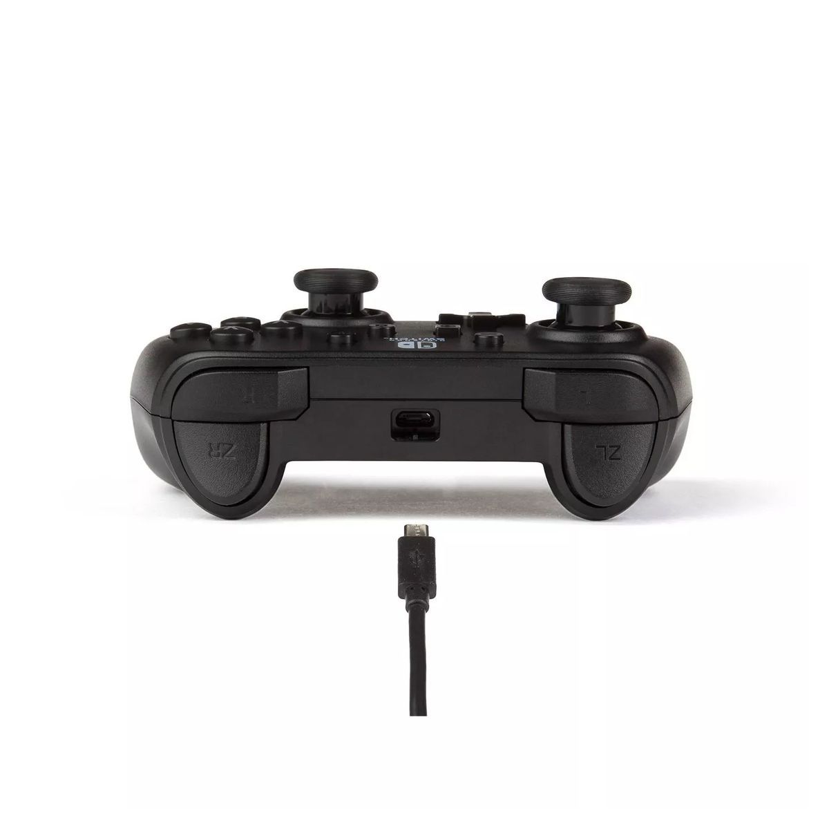 POWER A Manette Filaire Noir Nintendo Switch