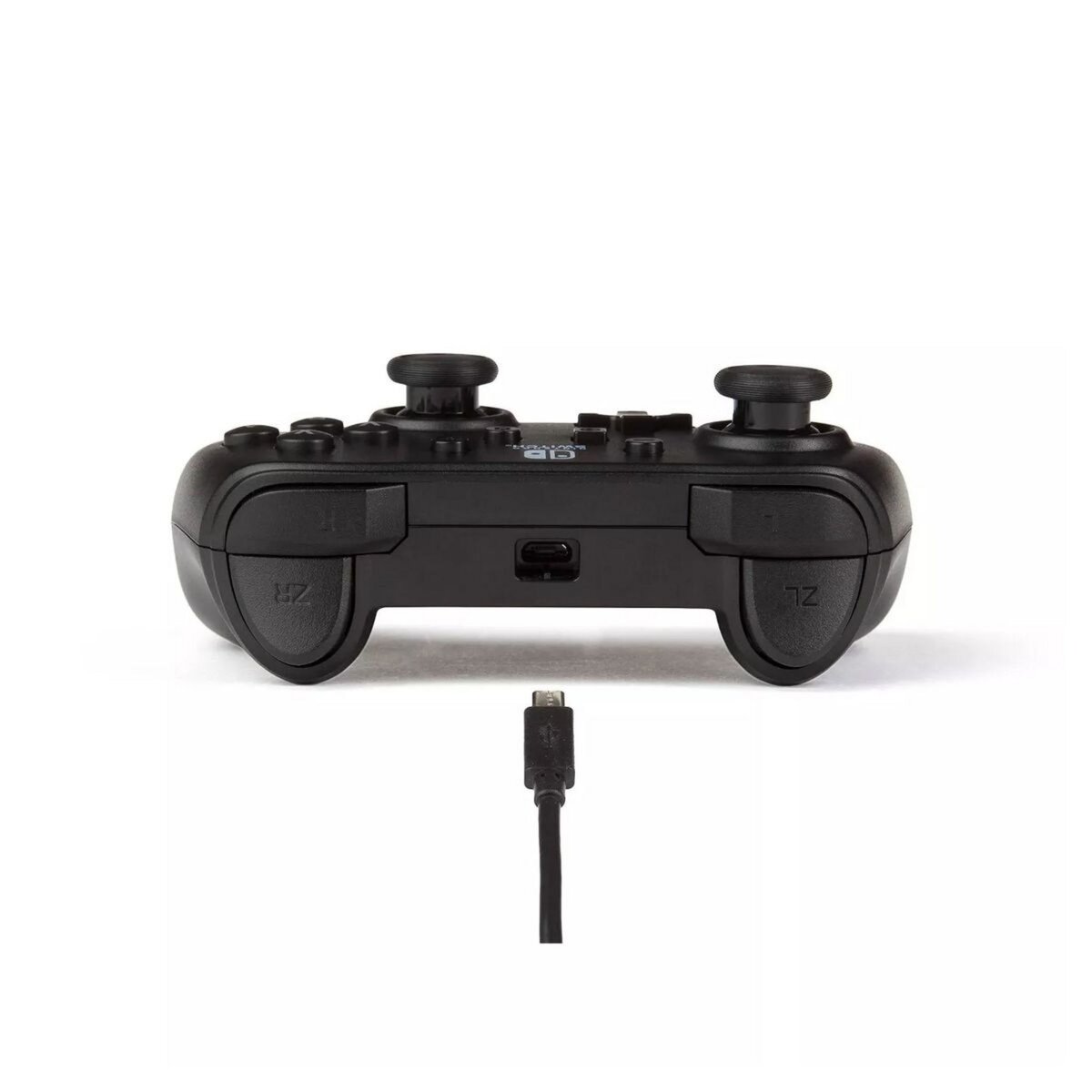 POWER A Manette Filaire Noir Nintendo Switch