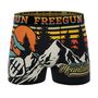 Voir la diapositive 3 : FREEGUN Lot de 3 boxers enfant Outdoor