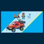 Voir la diapositive 2 : PLAYMOBIL 71194 - Pick Up et Pompier