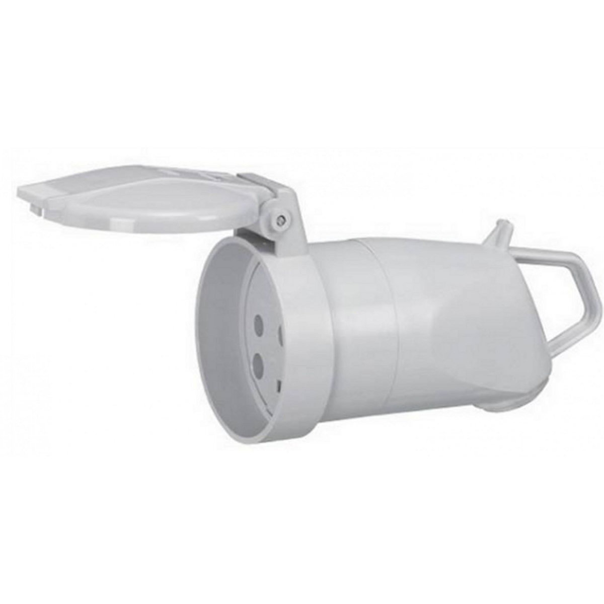 Legrand Fiche électrique femelle 3 pôles + terre, 20 A, LEGRAND