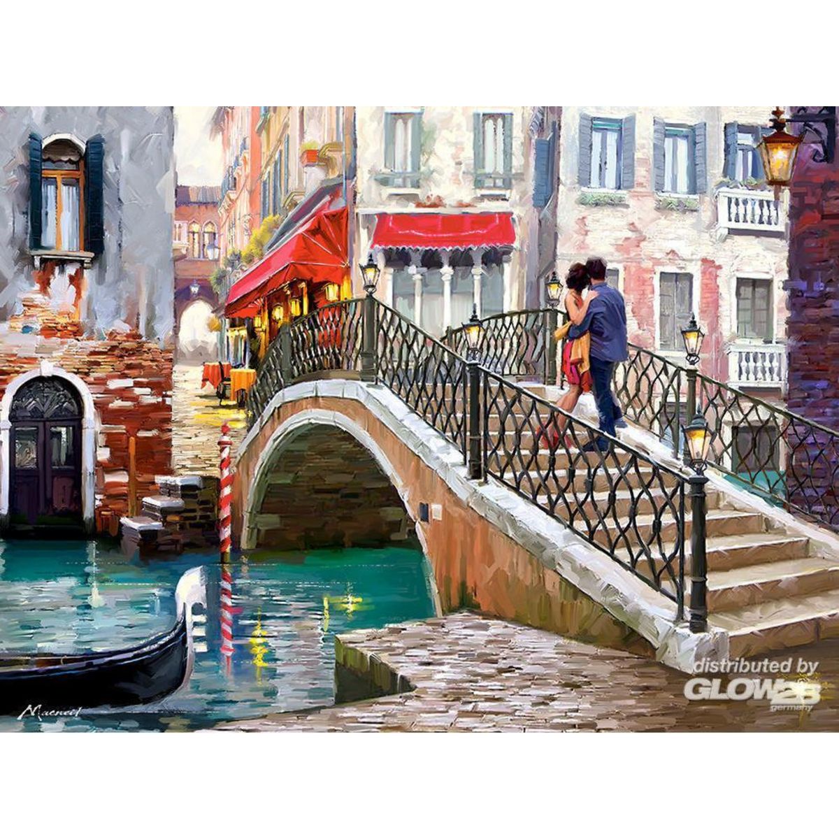Castorland Puzzle 2000 pièces : Pont à Venise, Italie