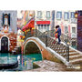 Voir la diapositive 4 : Castorland Puzzle 2000 pièces : Pont à Venise, Italie