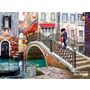 Voir la diapositive 4 : Castorland Puzzle 2000 pièces : Pont à Venise, Italie