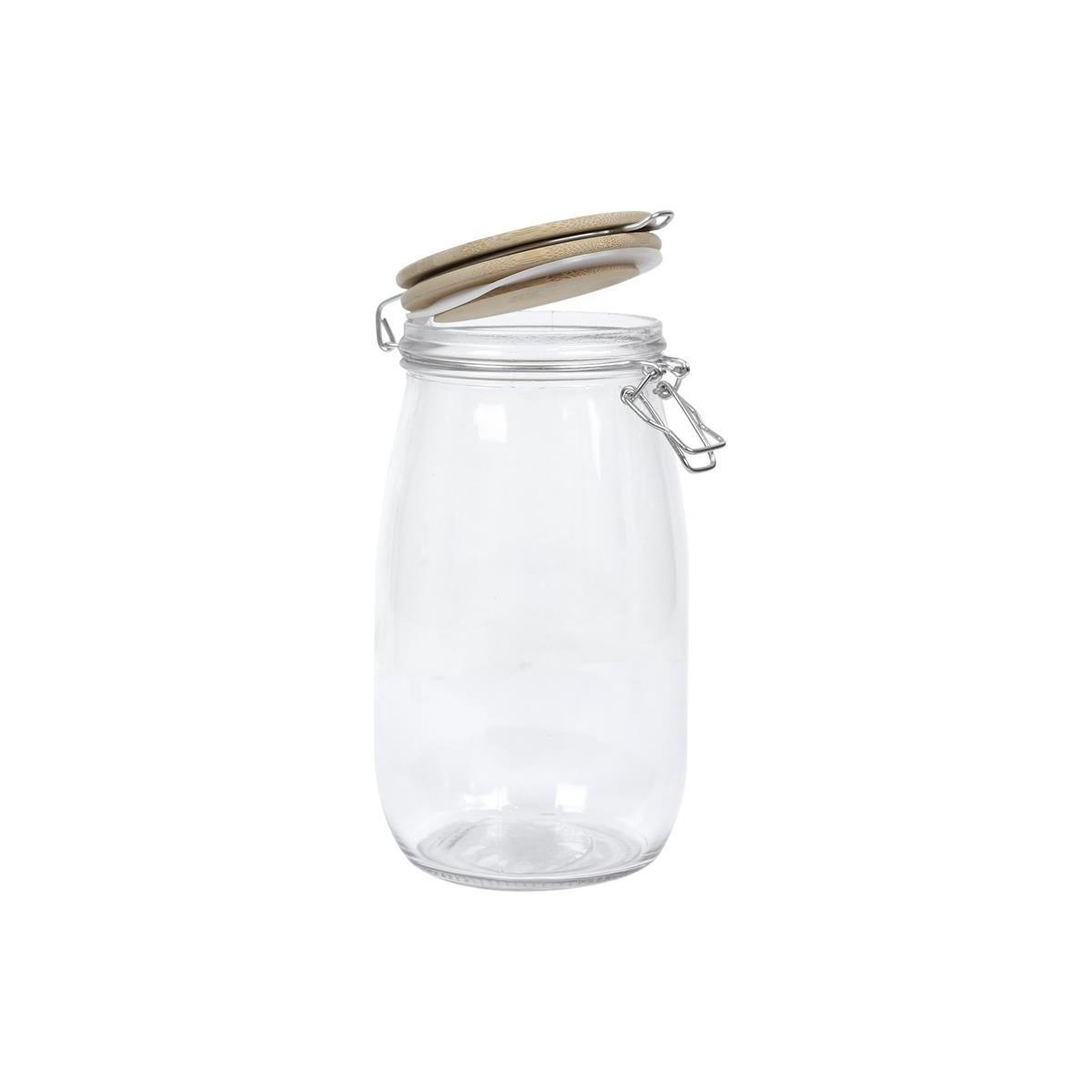 Voir la diapositive 2 : COOK CONCEPT Bocal de conservation  nourriture  1,5l transparent