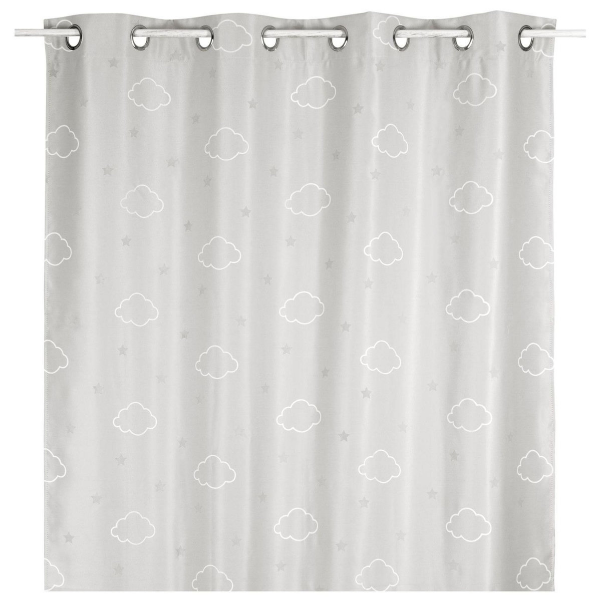 ATMOSPHERA FOR KIDS Rideau Occultant Phosphorescent motifs Etoiles