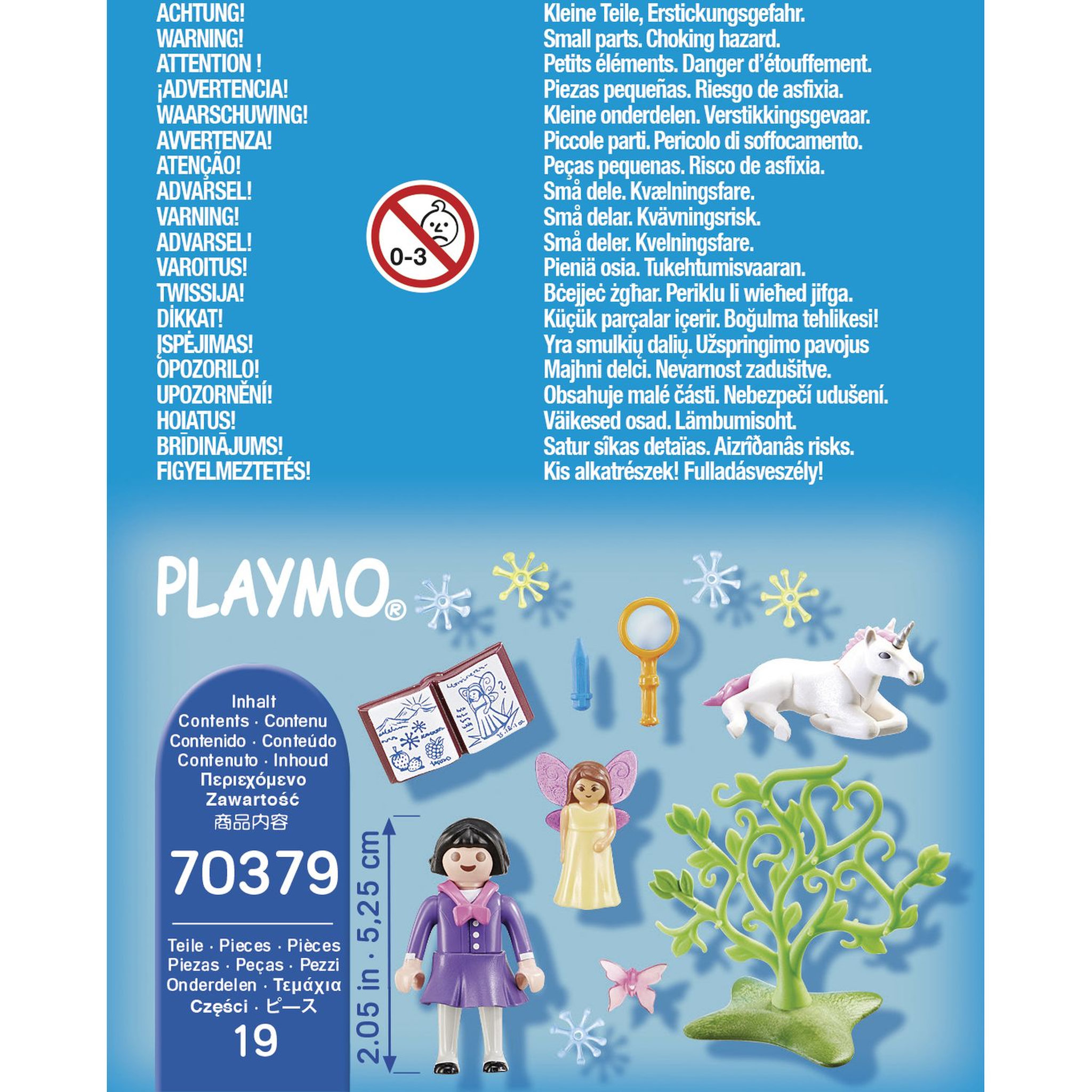 Voir la diapositive 3 : PLAYMOBIL 70379 - Special Plus Petite fille et fée