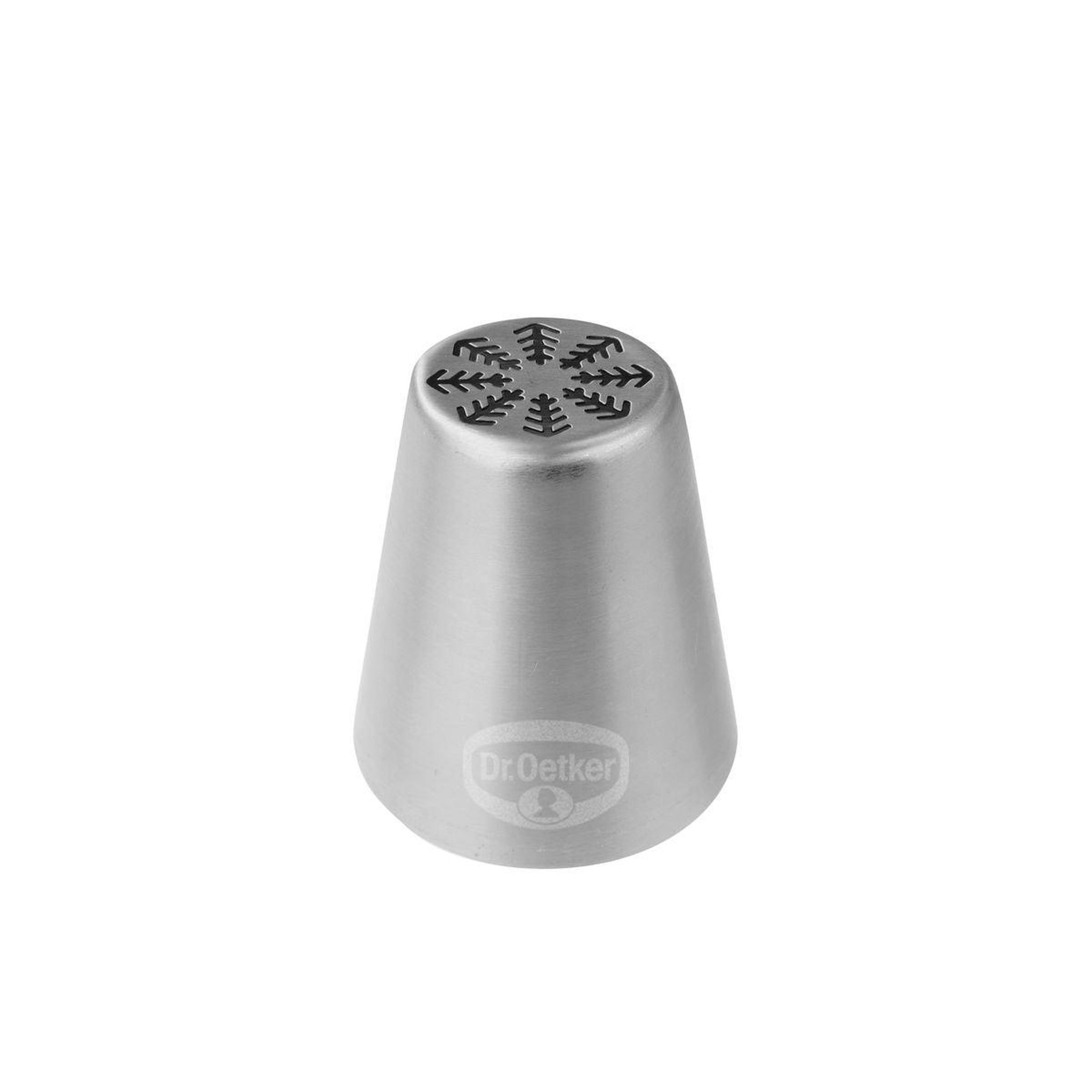 Voir la diapositive 5 : DR.OETKER Lot de 4 poches à douille et embout cristal de glace en inox dr.oetker baker edition