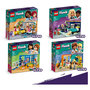Voir la diapositive 7 : LEGO Friends 41739 La chambre de Liam,  Jouet de Maison Mini-Poupées 2023 Liann & Autumn, sur le Thème de l'Art